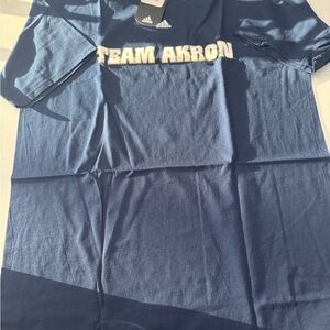 Adidas Navy Graphic Tee